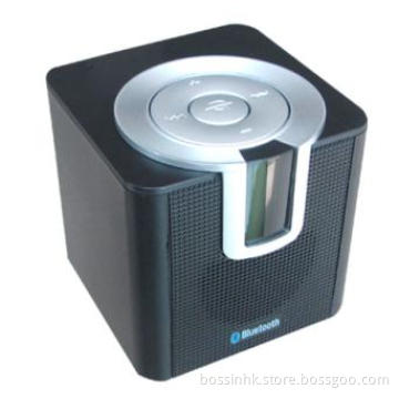 Portable/Mini Cube Wireless/Bluetooth Amplifier/Speaker with MP3 Mic TF USB Line in for Phone/Computer (BN-166)